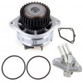 Ocpty Water Pump Thermostat Housing Kit For 2006-2012 Nissan Frontier 4 0l 2005-2012 Pathfinder Xterra 0l- Oe 21010-al528a