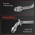 A-premium Power Steering Hose Pressure Return Reservoir Line Assembly Compatible With Ford Explorer Mercury Mountaineer