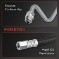 A-premium Power Steering Hose Pressure Return Reservoir Line Assembly Compatible With Ford Explorer Mercury Mountaineer
