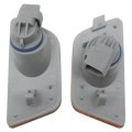 1 Pair 42334145 Gm2551198 Front Bumper Mounted Side Marker Light Assembly Lh Rh For 2014-2015 Chevrolet Cruze Diesel