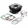 Topteng 67mm Cylinder Piston Gasket Top End Rebuild Kit 16mm For Italika Ex 2007-2008 Rt200 Gp 2017-2019 2020-2022 Rt 200 Negra