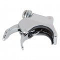 Wflnhb 4 Pcs X 49mm Detachable Windshield Clamps Replacement For 2002-2016 Vrsca Vrscaw Vrscb Xl1200x Dyna