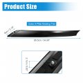 X Autohaux Pair Windshield A Pillar Trim Panel For Hyundai Veloster 2012-2017 Driver And Passenger Outer Side Replaces
