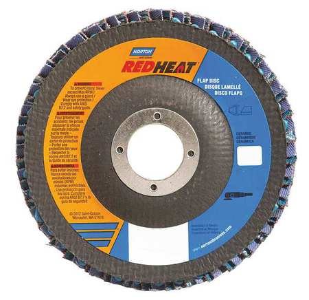 Flap Disc 6 In X 40 Grit 7 8