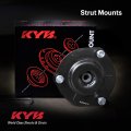 Sm5159 Strut Mount With Rubber And Bearings Black Shock Mounting Kit For Vehicle Specific Fit