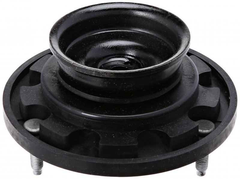 Sm5159 Strut Mount With Rubber And Bearings Black Shock Mounting Kit For Vehicle Specific Fit