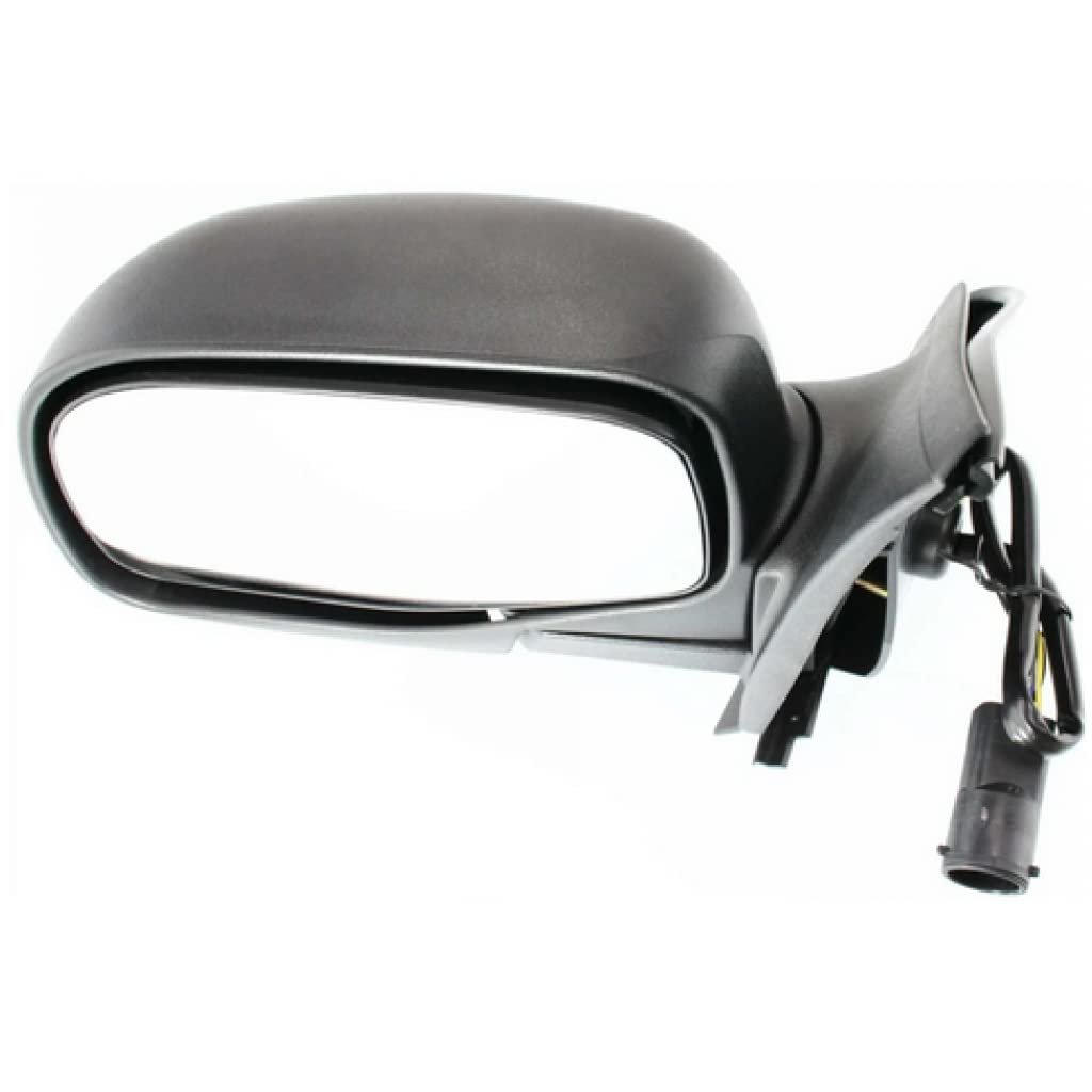 Ford Explorer 1995 2001 Door Mirror Driver Side Power Non Heated With Puddle Light Textured Replacement For F87z17683aab
