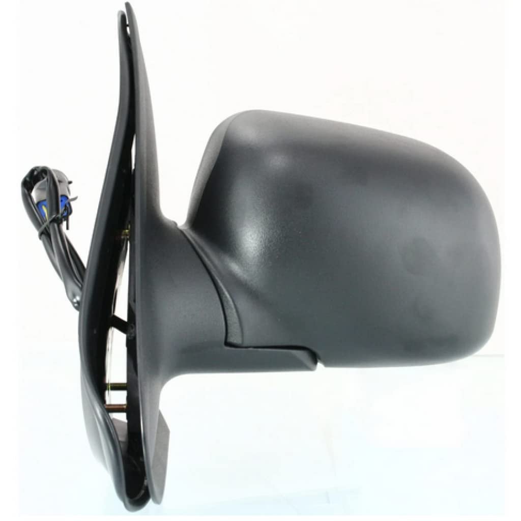 Ford Explorer 1995 2001 Door Mirror Driver Side Power Non Heated With Puddle Light Textured Replacement For F87z17683aab