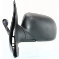 Ford Explorer 1995 2001 Door Mirror Driver Side Power Non Heated With Puddle Light Textured Replacement For F87z17683aab