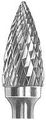 Burs Pointed Tree Shape Star Usa Series 482 Sg-41 X 4 1 8 Shank Dia 