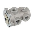 E3 Air Foot Brake Valve 277863 Kn22100 034038 S-8361 Single Circuit Replacement For Silver 