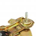 A-premium Manual Window Regulator Compatible With Honda Civic 1988 1989 1990 1991 Sedan Front Left Driver Side