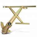 A-premium Manual Window Regulator Compatible With Honda Civic 1988 1989 1990 1991 Sedan Front Left Driver Side