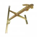 A-premium Manual Window Regulator Compatible With Honda Civic 1988 1989 1990 1991 Sedan Front Left Driver Side
