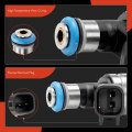 A-premium Fuel Injectors Compatible With Chevrolet Equinox 2010-2011 Gmc Terrain Buick Lacrosse 2010 Cadillac Cts Srx 3 0l Set