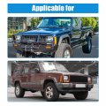 X Autohaux Manual Transfer Case Linkage Kit Replacement For Jeep Cherokee Xj 1986-2001 Shift