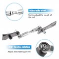 X Autohaux Manual Transfer Case Linkage Kit Replacement For Jeep Cherokee Xj 1986-2001 Shift