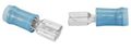 Te Connectivity 640919-1 Amp Receptacle 16-14awg Dimple W Wire Stop Tin Plated Brass 