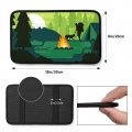 Itinspace Car Armrest Cover Night Campfire Design Universal Fit Console Stylish And Functional 12 X 8 Center For