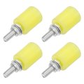 4pcs Slide Gate Guide Roller 1 57 Nylon Rollers Support Assembly Universal Door Pulley Wheels For Sliding Rolling Electric 