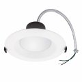 Maxxima 6 In Recessed Commercial Led Downlight Selectable Color Temperature Wattage Up To 1950 Lumens Energy Star 0-10v 