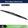 X Autohaux Rear Windshield Wiper Blade Replacement For Bmw X5 E53 1999-2002 5 Series Touring E34 1991-1996