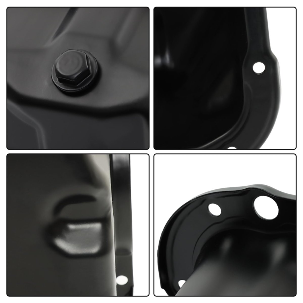 Engine Oil Pan And Gasket Kit Replacement For Honda Accord Acura Cl Isuzu Oasis 2 3l 1998 To 2002 Part 264406 11200 Paa A00