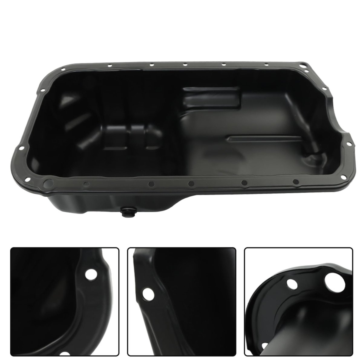 Engine Oil Pan And Gasket Kit Replacement For Honda Accord Acura Cl Isuzu Oasis 2 3l 1998 To 2002 Part 264406 11200 Paa A00