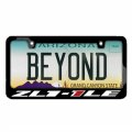 Ipick Image Made For Chevrolet Camaro Zl1-1le Black Metal License Plate Frame