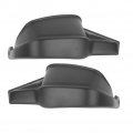 Hiyoyo Motorcycle Handguards Shield Protector Hand Guard For Honda Nc700x Nc750x Nc750s 2012-2022 Black