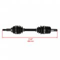 Caltric Front Left Complete Cv Joint Axle Compatible With Honda 42350-hm7-003 42350-hm7-830