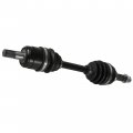 Caltric Front Left Complete Cv Joint Axle Compatible With Honda 42350-hm7-003 42350-hm7-830