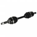Caltric Front Left Complete Cv Joint Axle Compatible With Honda 42350-hm7-003 42350-hm7-830