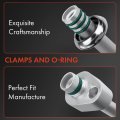 A-premium A C Liquid Line Hose Assembly Compatible With Ford Crown Victoria 2006-2011 4 6l Mercury Grand Marquis Condenser To