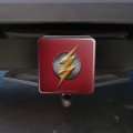 Justice League Movie Flash Logo Tow Trailer Hitch Cover Plug Insert