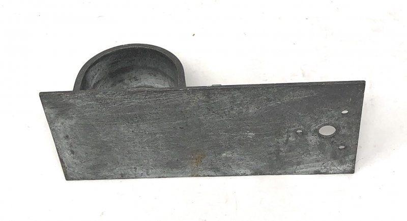 Chain Link Fence Wood To Steel End Brackets Pressed Stee Fits O D 1-7 8 Inch Round Post