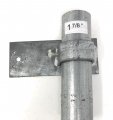 Chain Link Fence Wood To Steel End Brackets Pressed Stee Fits O D 1-7 8 Inch Round Post