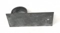 Chain Link Fence Wood To Steel End Brackets Pressed Stee Fits O D 1-7 8 Inch Round Post