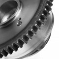 A-premium Exhaust Camshaft Phaser Adjuster Actuator Cvvt Gear Compatible With Hyundai Elantra 2011-2014 Kia Forte 2014-2016