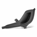 Auto Dynasty Non Fog Light Style Hy1038111 Front Cover For Accent 2012-2017 Driver Left Side Smooth Black 