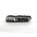 Tyc Left Fog Light Lens Housing For 1999-2003 Acura 3 2 