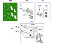 Land Rover Brake Pads Rear Range 06-12 Sport Lr3 Lr4 Ferodo Lr055454