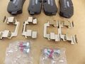 Land Rover Brake Pads Rear Range 06-12 Sport Lr3 Lr4 Ferodo Lr055454