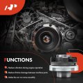 A-premium Engine Balancer Crankshaft Hub Compatible With Ford Mustang 1989-1993 Ranger 1989-1994 Mazda B2300 1994 2 3l Sohc