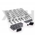 Xkh- Motorcycle Spike Fairing Bolts Kit Compatible With 2003-2007 Yzf-r6 2006-2010 Yzf R6s B075dnlvh2