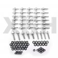 Xkh- Motorcycle Spike Fairing Bolts Kit Compatible With 2003-2007 Yzf-r6 2006-2010 Yzf R6s B075dnlvh2