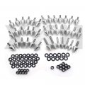Xkh- Motorcycle Spike Fairing Bolts Kit Compatible With 2003-2007 Yzf-r6 2006-2010 Yzf R6s B075dnlvh2