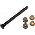 Door Hinge Pin And Bushing Kit For Chevy Corvette 1990 To 1996 Steel Cooper 0 34 In Diameter Replaces 20004666 20008345 