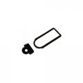 Britpart Door Handle Gasket Seal Set Of 2 Compatible With Land Rover Defender 90 110 1987-2002 Part Stc617 X2