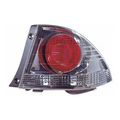 Tail Light Assembly For Lexus Is 300 Sedan 2002 2003 Driver Side Dark Metallic Lx2818103 81561-53032-b0 